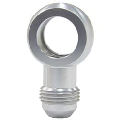 Banjo 18mm to -8AN SILVER