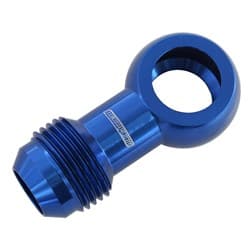 Banjo 18mm to -10AN Blue