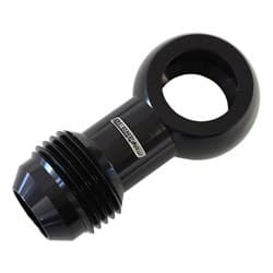Banjo 18mm to -10AN Black