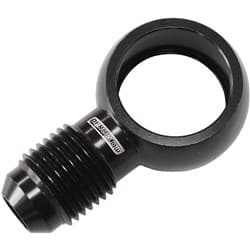 Banjo 18mm to -6AN BLACK