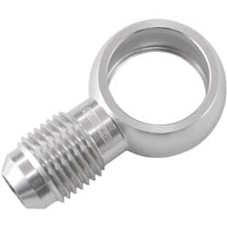 Banjo 18mm to -6AN SILVER