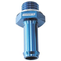 METRIC M12 X 1.5MM TO 8MM BARBBLUE MALE M12X5/16" MALE BARB