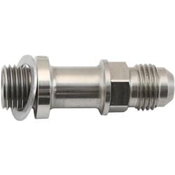 METRIC M14 x 1.5mm TO -6 LONG EXTENSION 51mm S/S MALE -6AN