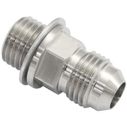 METRIC M14 X 1.5MM TO -6AN MALE M14 X 1.5MM TO -6AN S/S