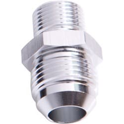METRIC M14 X 1.5MM TO -10AN SILVER MALE M14X1.5MM TO -10AN