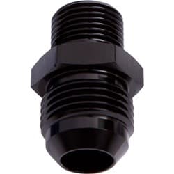 METRIC M18 X 1.5MM TO -10AN BLACK MALE M18X1.5MM TO -10AN