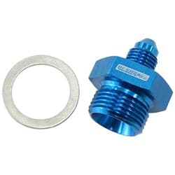 11/16"-20 washer seal to -3AN suits wilwood master cylinders