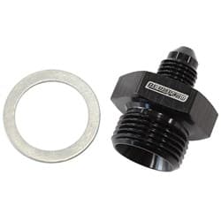 11/16"-20 washer seal to -3AN suits wilwood master cylinders