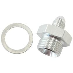 11/16"-20 washer seal to -3AN suits wilwood master cylinders