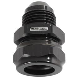 5/16" BARB TO -6AN ADAPTER BLACK CONVERTS MALE BARB TO AN