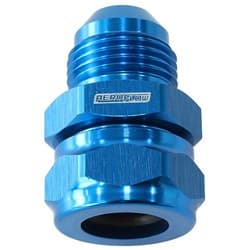 1/2" BARB TO -8AN ADAPTER BLUE CONVERTS MALE BARB TO AN
