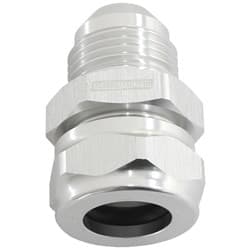 1/2" BARB TO -8AN ADAPTER SILVER CONVERT MALE BARB TO AN