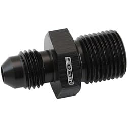 METRIC M14 X 1.25MM TO -6AN BLACK MALE M14x1.25MM TO -6AN