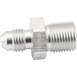 METRIC M14 X 1.25MM TO -6AN SILVER MALE M14x1.25MM TO -6AN