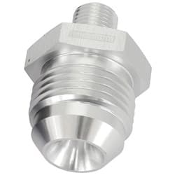 METRIC M10 X 1.0MM TO -10AN SILVER MALE M10x1.0MM TO -10AN