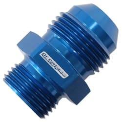 3/8" BSPP TO -6AN WASHER SEAL BRITISH STD PIPE PARALLEL