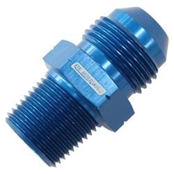 3/8" BSP TAPERED TO -10AN BRITISH STD PIPE TAPERED