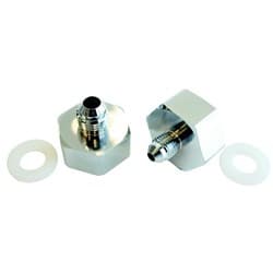 NITROUS BOTTLE ADAPTER -6AN STEEL FINISH DURABLE FOR ONOFF