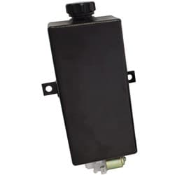 FABRICATED BLACK WASHER TANK WITH MOTOR-L,W,H=80X100X210MM