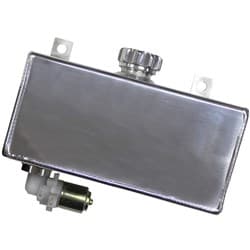 FABRICATED ALLOY WASHER TANK WITH MOTOR -L,W,H=210X80X100MM