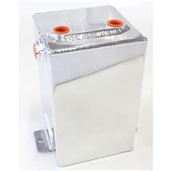 FABRIC ALLOY UNIV TANK 3L X 6 -8 ORB POLISHD WITH MOUNT TABS