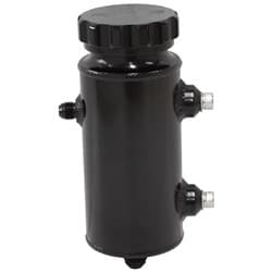 UNIVERSAL POWER STEER TANK 8" X 3.5" WITH -8 BLACK