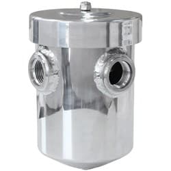 DRY SUMP / BREATHER TANK, INTERNAL BAFFLING CAN VENT TO ATMO