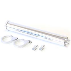 POLISHED BILLET OVERFLOW TANK BILLET BRACKETS,FITTINGS INC