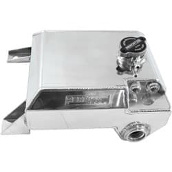POLISHED OVERFLOW TANK 2.5L FORD BA BF XR6 XR8 GT FG FGX
