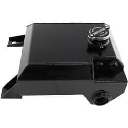 BLACK OVERFLOW TANK 2.5L FORD BA BF XR6 XR8 GT FG FGX