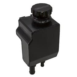 BLACK POWER STEER RESERVOIR BA/BF/FG FALCON , XR8 V8 ONLY