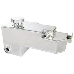 LS POLISHED RAD OVERFLOW TANK HOLDEN VX VY NO FLOAT TYPE