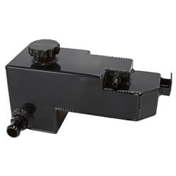 LS BLACK RAD OVERFLOW TANK HOLDEN VX VY NO FLOAT TYPE