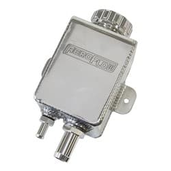 FABRICATED P/STEER TANK SQUARE-10 & -6ORB PORTS POLISHED