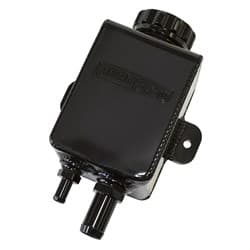 FABRICATED P/STEER TANK SQUARE-10 & -6ORB PORTS BLACK