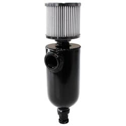 UNIVERSAL BREATHER TANK -12ORB6.5X3.5" S/S BILLET BREATHER