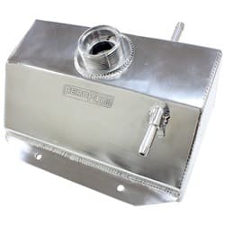MUSTANG COOLANT OVERFLOW TANK POLISHED SUITS ORIGINAL CAP