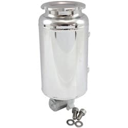 ROUND UNIVERSAL WASHER TANK POLISHED 163mm H x 88mm dia