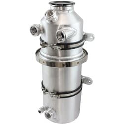 DRY SUMP TANK 19.5" x 6" 2 GAL495mm x 152mm 7.5L RAW ALLOY