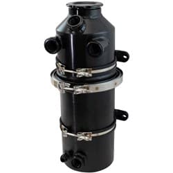 DRY SUMP TANK 19.5" x 6" 2 GAL495mm x 152mm 7.5L BLACK