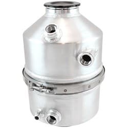 DRY SUMP TANK 16" x 9" 3 GAL 406mm x 228mm 11.3L RAW ALLOY