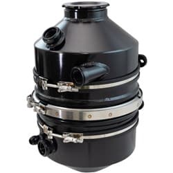 DRY SUMP TANK 16" x 9" 3 GAL 406mm x 228mm 11.3L BLACK