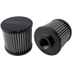 -10AN S/S BILLET BREATHER WITH FEMALE -10AN RE-USABLE