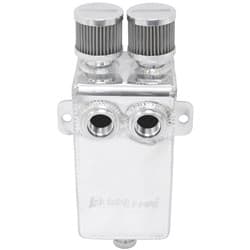 1L BREATHER DUAL -10ORB DUAL -10AN BREATHERS TANK CATCH CAN