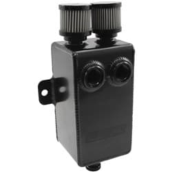 1L BREATHER DUAL -10ORB DUAL -10AN BREATHERS TANK CATCH CAN