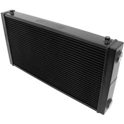 UNIVERSAL HEAT EXCHANGER LARGEF/MALE -12ORB THREADS