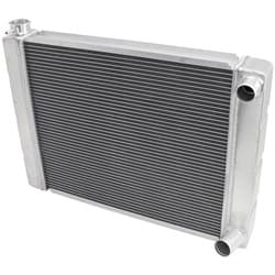 UNIVERSAL FORD RADIATOR 26" x 19" x 3" DUAL PASS ALUMINIUM