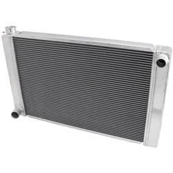 UNIVERSAL FORD RADIATOR 31" x 19" x 3" SINGLE PASS ALUMINIUM