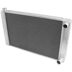 UNIVERSAL FORD RADIATOR 31" x 19" x 3" DUAL PASS ALUMINIUM