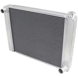 UNIVERSAL GM RADIATOR 25" x 19" x 3" SINGLE PASS ALUMINIUM